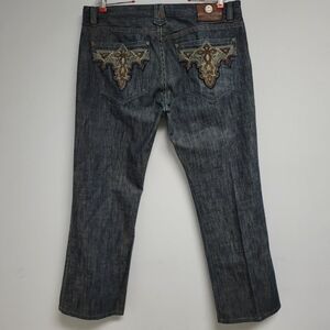 Antik Denim Jeans 38 Mens Blue Jeans Made in USA Cotton Pants